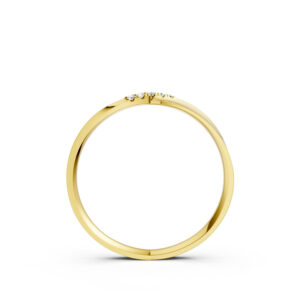 Nhẫn Cưới Nam 14K Kim Cương Lab-grown In My Heart