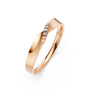 Nhẫn Cưới Nam 14K Kim Cương Lab-grown In My Heart