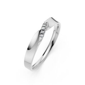 Nhẫn Cưới Nam 14K Kim Cương Lab-grown In My Heart