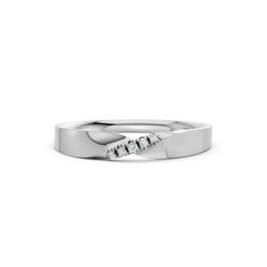 Nhẫn Cưới Nam 14K Kim Cương Lab-grown In My Heart