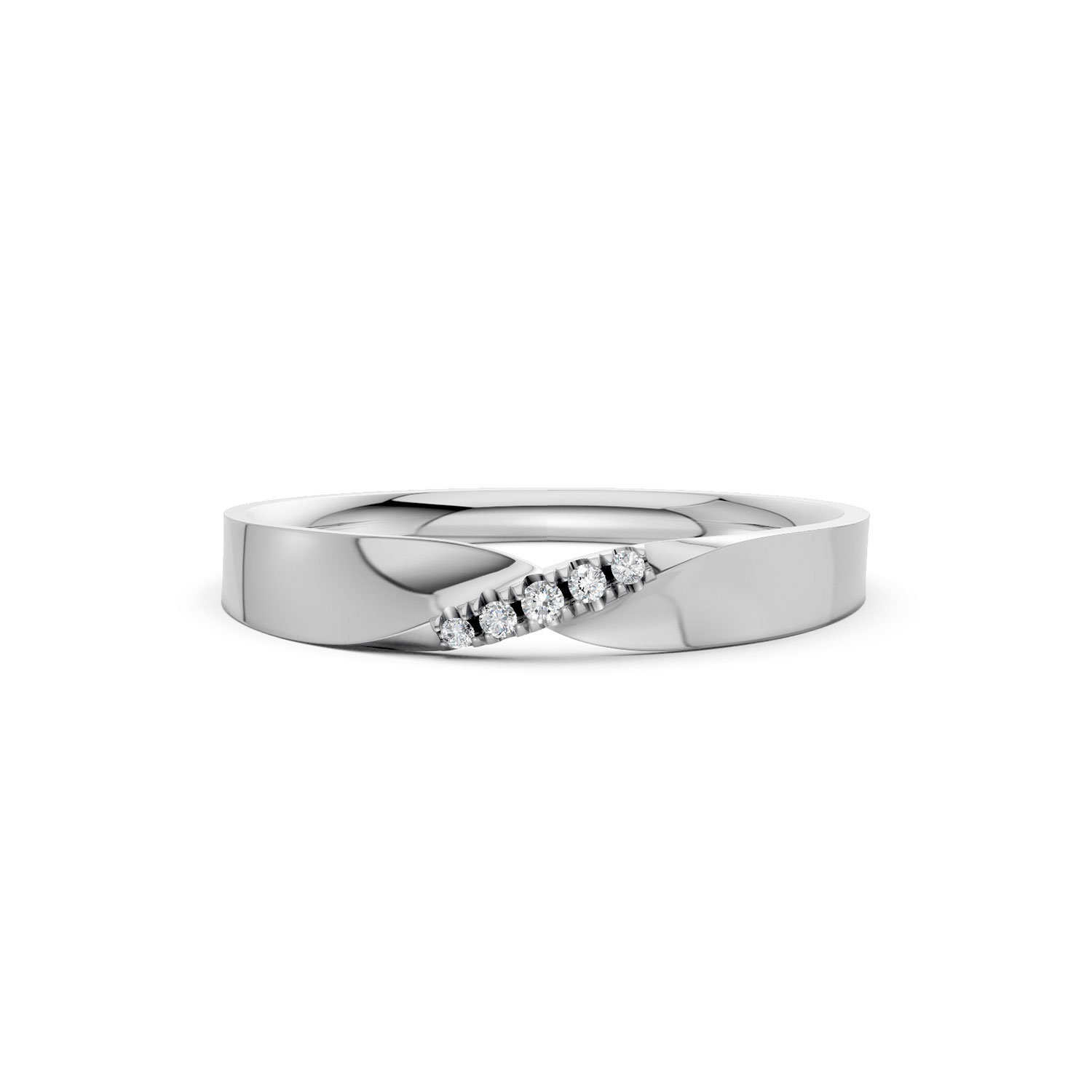 Nhẫn Cưới Nam 14K Kim Cương Lab-grown In My Heart Nhẫn Cưới Nam 14K Kim Cương Lab-grown In My Heart