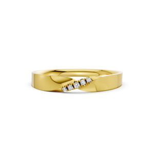 Nhẫn Cưới Nam 14K Kim Cương Lab-grown In My Heart