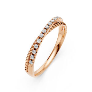 Nhẫn Cưới Nữ 14K Kim Cương Infinty Us