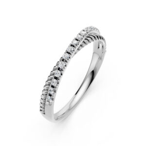 Nhẫn Cưới Nữ 14K Kim Cương Infinty Us