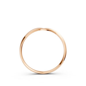 Nhẫn Cưới Nam 14K Infinty Us