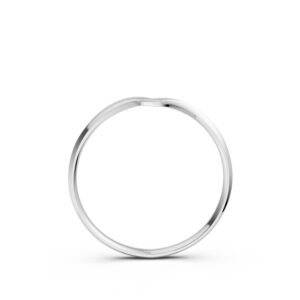 Nhẫn Cưới Nam 14K Infinty Us