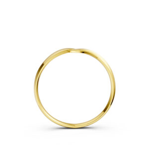 Nhẫn Cưới Nam 14K Infinty Us