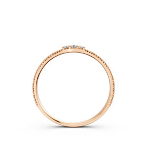 Nhẫn Cưới Nữ 14K Kim Cương Lab-grown Love Life