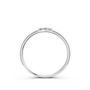 Nhẫn Cưới Nữ 14K Kim Cương Lab-grown Love Life