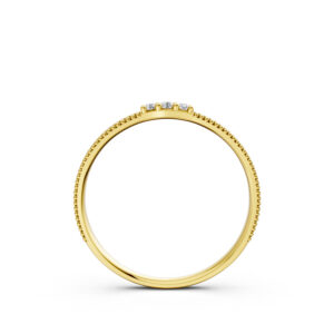 Nhẫn Cưới Nữ 14K Kim Cương Lab-grown Love Life