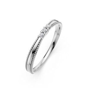 Nhẫn Cưới Nữ 14K Kim Cương Lab-grown Love Life