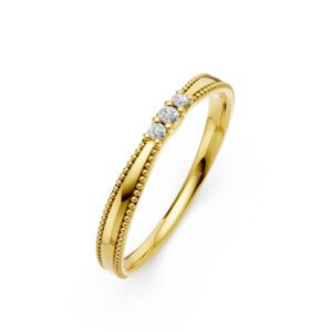 Nhẫn Cưới Nữ 14K Kim Cương Lab-grown Love Life