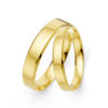 Cặp Nhẫn Cưới 10K Trestel - Slim Design(Solid Band)