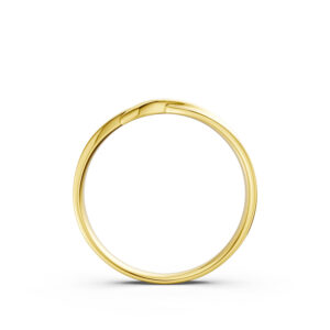 Nhẫn Cưới Nam 14K Sizzet-Slim Design