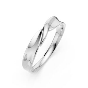 Nhẫn Cưới Nam 14K Sizzet-Slim Design