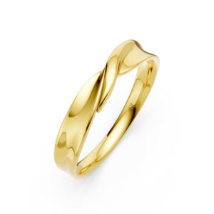 Nhẫn Cưới Nam 14K Sizzet-Slim Design