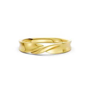 Nhẫn Cưới Nam 14K Sizzet-Slim Design