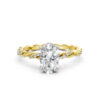 Nhẫn Cầu Hôn 10K CZ Shine