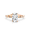 Nhẫn Cầu Hôn 10K CZ Solace