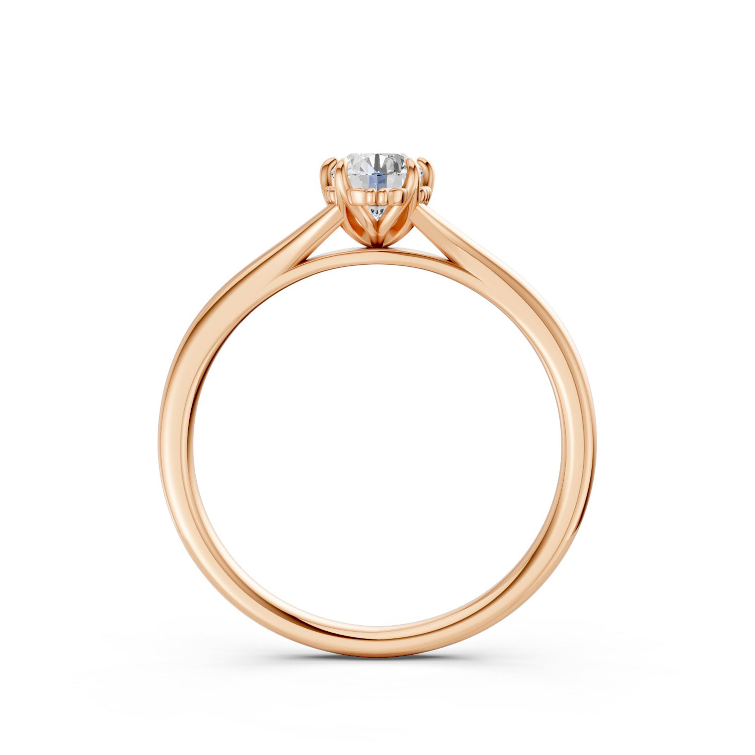 Nhẫn Cầu Hôn 18K Kim Cương Lab-grown Stellar Nhẫn Cầu Hôn 18K Kim Cương Lab-grown Stellar