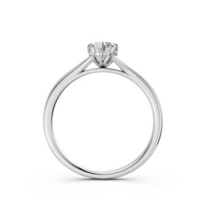 Nhẫn Cầu Hôn 18K Kim Cương Lab-grown Stellar