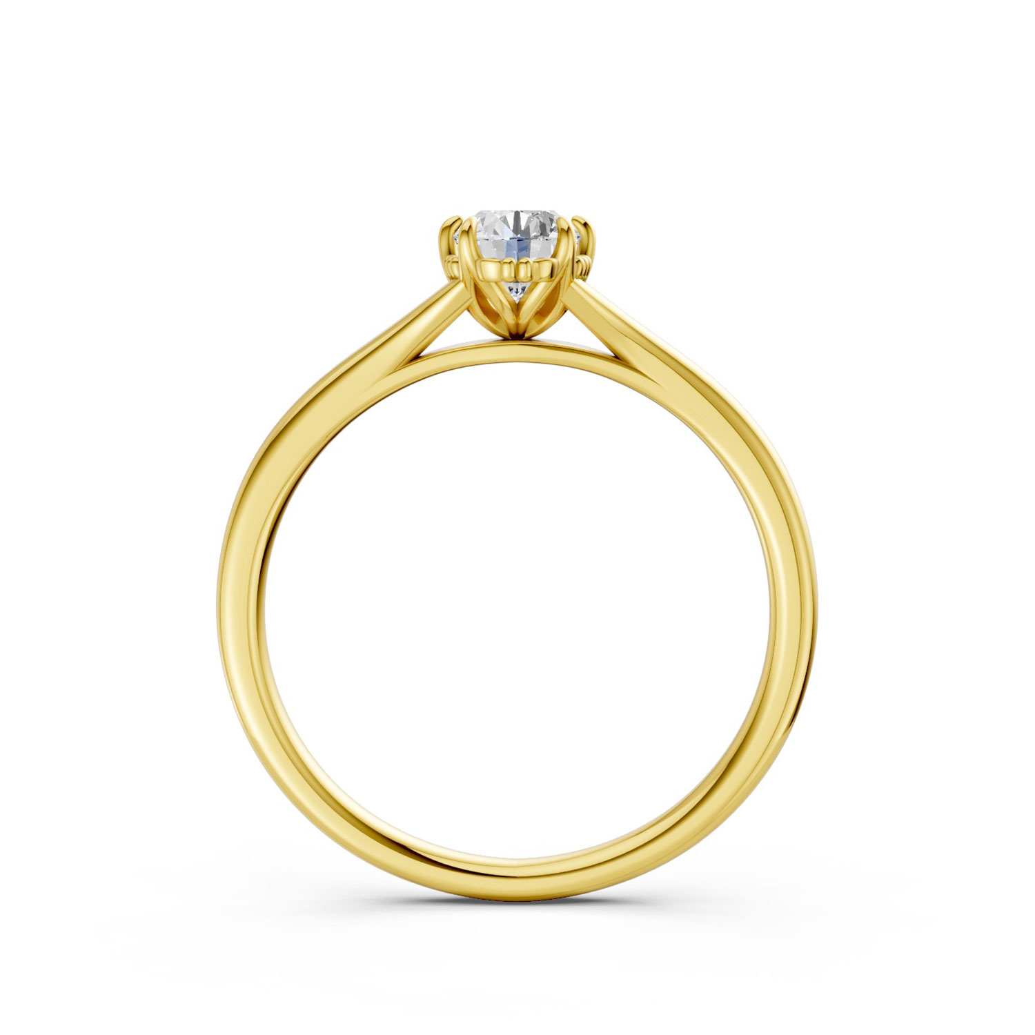 Nhẫn Cầu Hôn 18K Kim Cương Lab-grown Stellar Nhẫn Cầu Hôn 18K Kim Cương Lab-grown Stellar