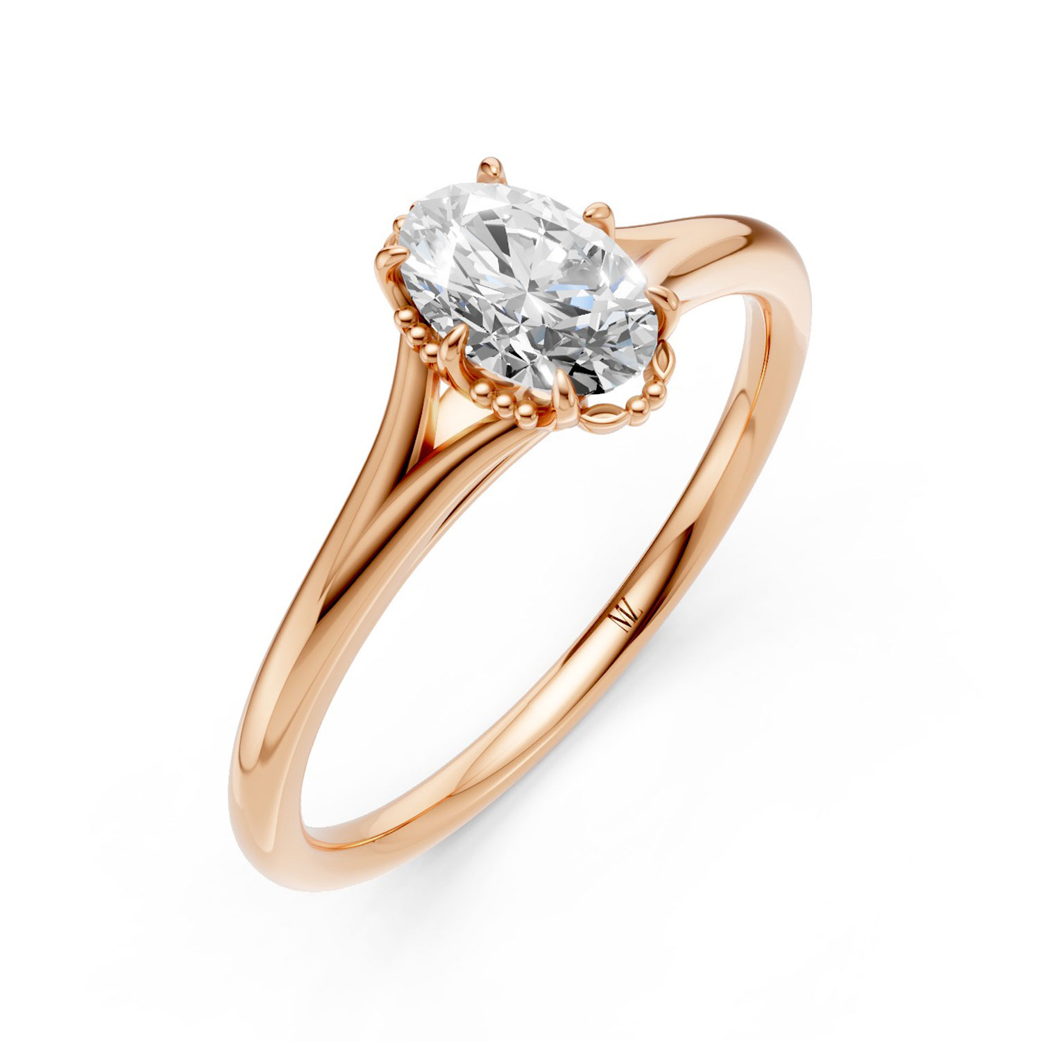 Nhẫn Cầu Hôn 18K Kim Cương Lab-grown Stellar Nhẫn Cầu Hôn 18K Kim Cương Lab-grown Stellar
