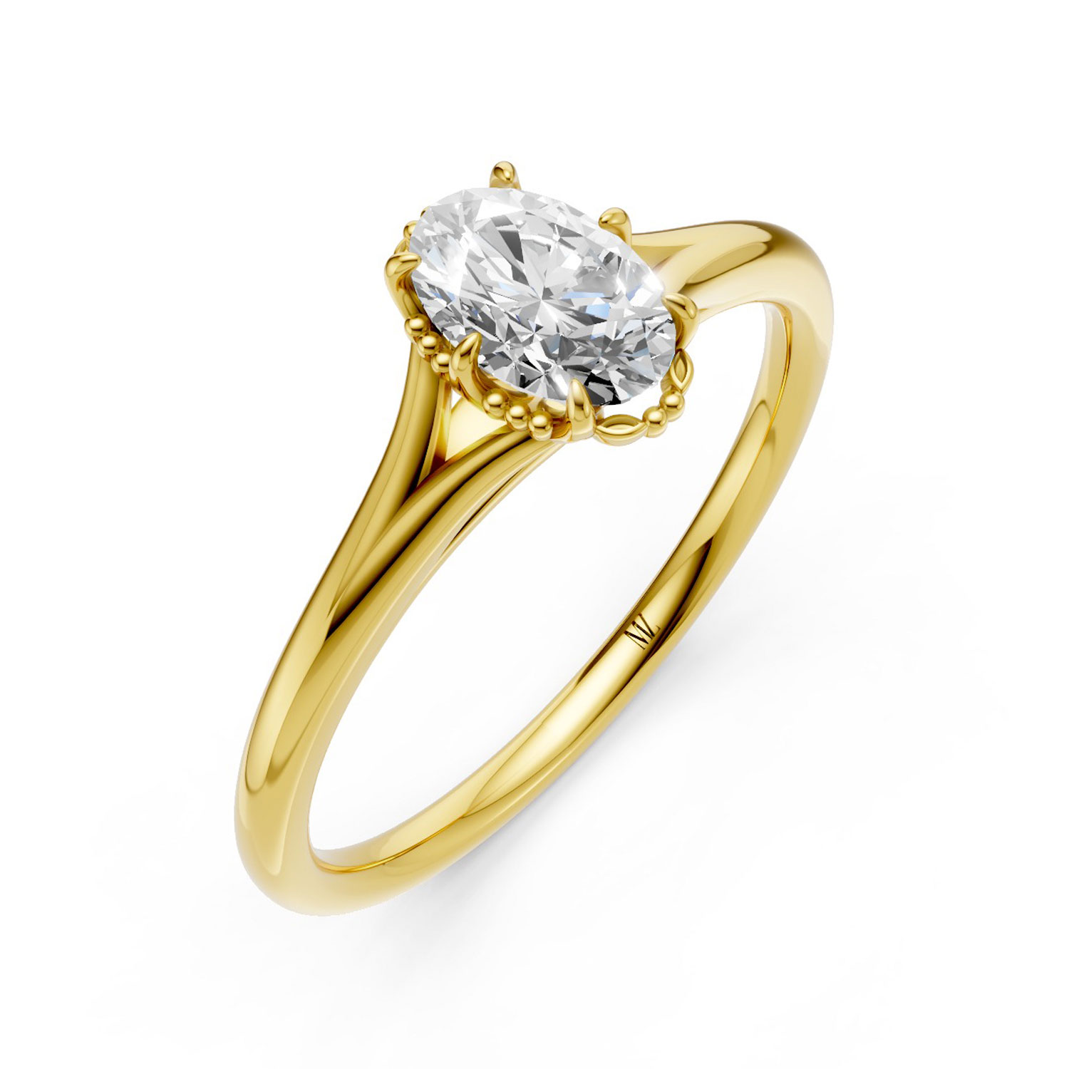 Nhẫn Cầu Hôn 18K Kim Cương Lab-grown Stellar Nhẫn Cầu Hôn 18K Kim Cương Lab-grown Stellar
