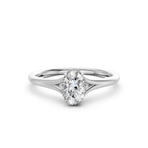 Nhẫn Cầu Hôn 18K Kim Cương Lab-grown Stellar