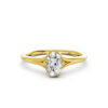 Nhẫn Cầu Hôn 18K Kim Cương Lab-grown Stellar