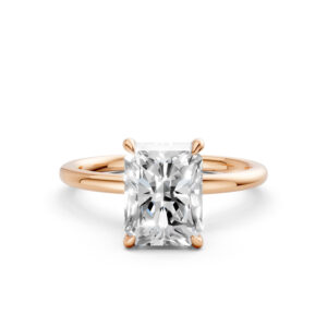 Nhẫn Cầu Hôn 14K CZ Wish