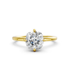 Nhẫn Cầu Hôn 14K CZ Zest