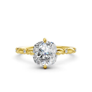 Nhẫn Cầu Hôn 10K CZ Veil