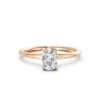 Nhẫn Cầu Hôn 18K Kim Cương Lab-grown Majestic