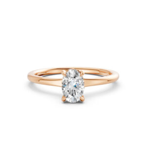Nhẫn Cầu Hôn 18K Kim Cương Lab-grown Majestic