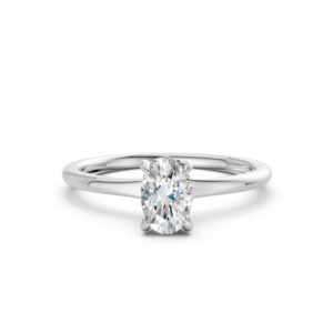 Nhẫn Cầu Hôn 18K Kim Cương Lab-grown Majestic