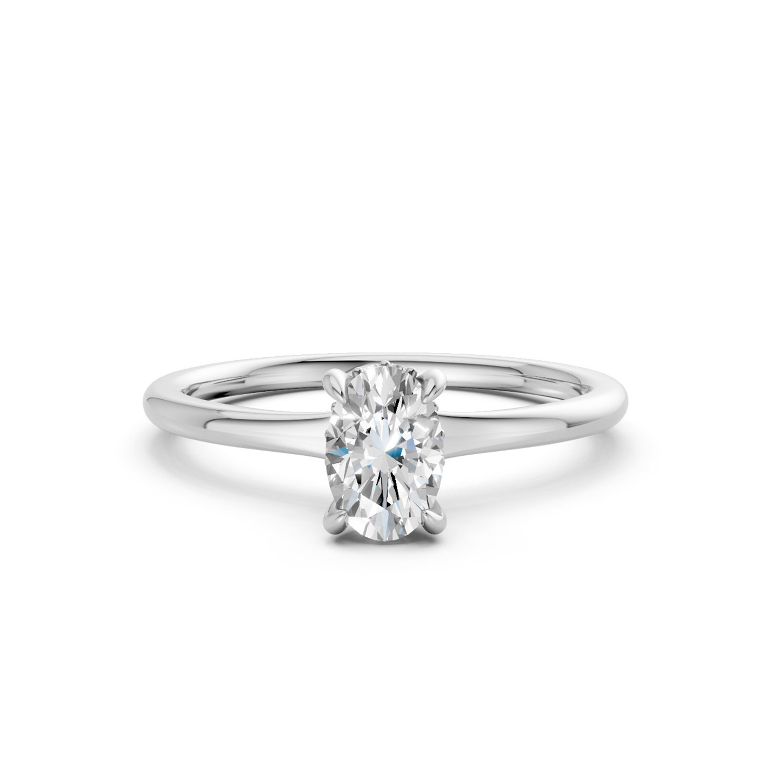 Nhẫn Cầu Hôn 18K Kim Cương Lab-grown Majestic Nhẫn Cầu Hôn 18K Kim Cương Lab-grown Majestic