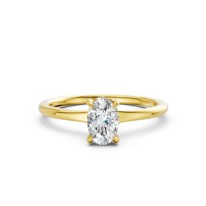 Nhẫn Cầu Hôn 18K Kim Cương Lab-grown Majestic
