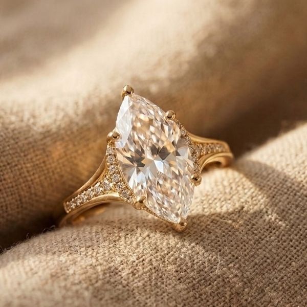 Đặc điểm nổi bật của giác cắt kim cương Marquise