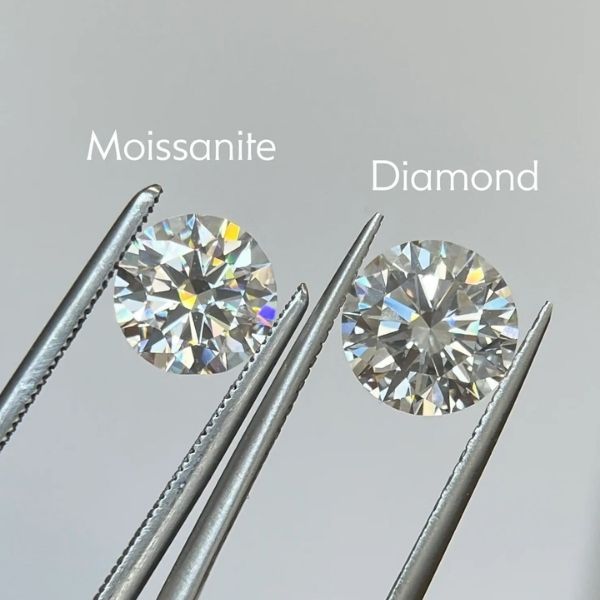 Kim cương Moissanite là gì?