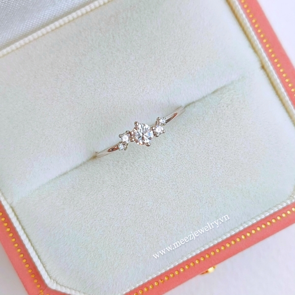 Kim cương Moissanite 