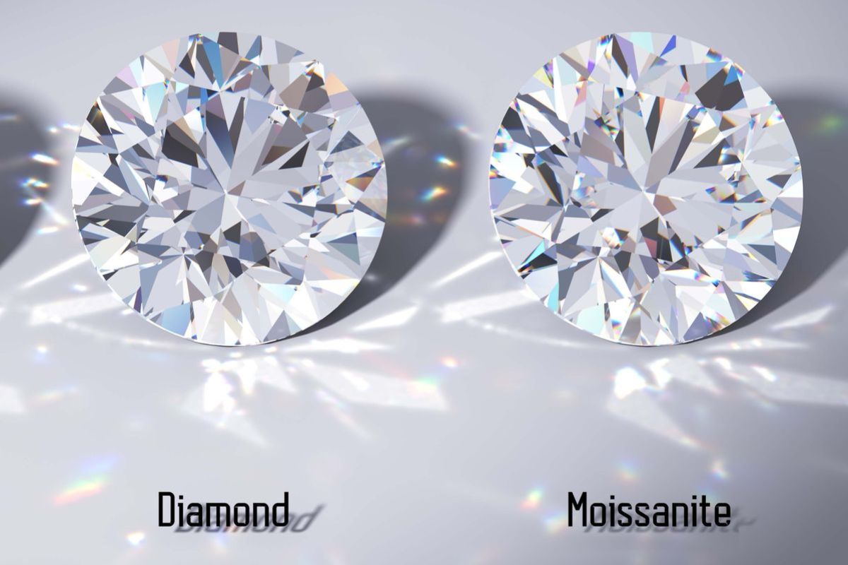 Kim cương moissanite
