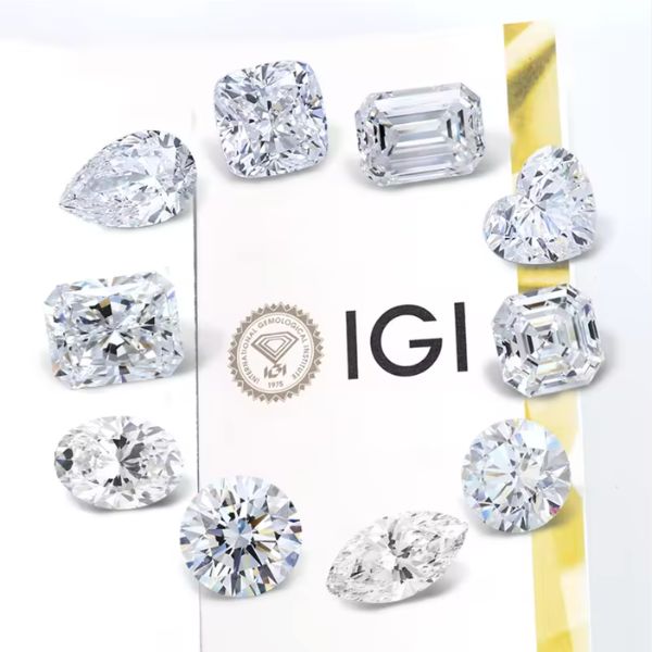 Giấy chứng nhận IGI của kim cương lab thể hiện những thông tin gì?