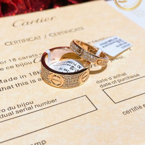 Nên mua nhẫn cưới của hãng nào đẹp?