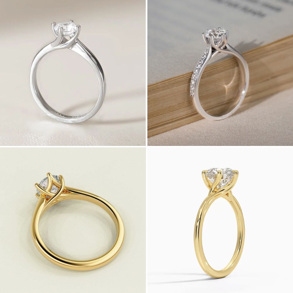 Nhẫn cầu hôn Trellis là gì?