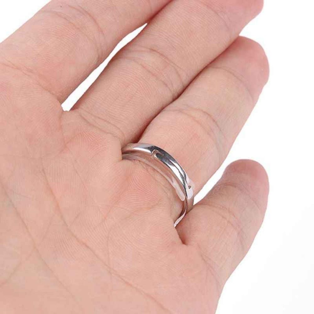 Vì sao nhẫn cưới bị rộng?