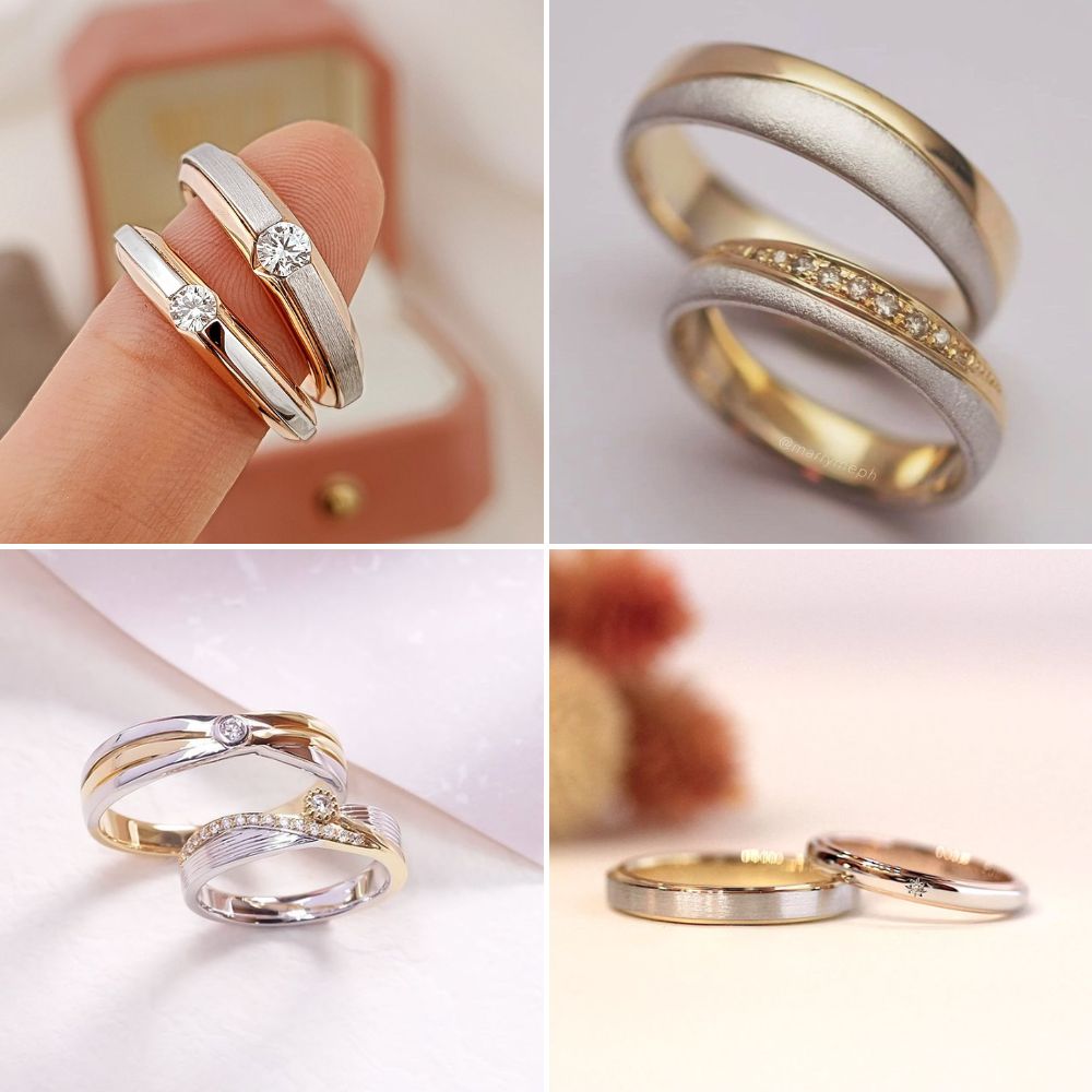 Mẫu nhẫn cưới độc lạ đáng tham khảo