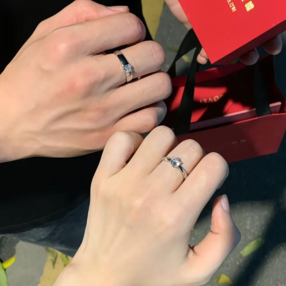 Ý nghĩa khi đeo nhẫn đôi ở từng ngón tay