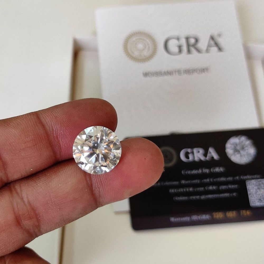 Moissanite là gì?