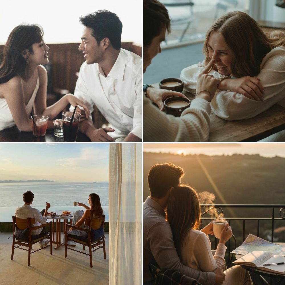 Những thay đổi trong cách anh ấy nói về tương lai